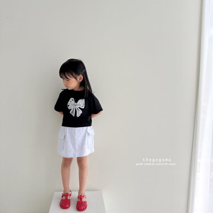 Thegoguma - Korean Children Fashion - #kidzfashiontrend - Mini MiNI Gunbbang Skirt - 7