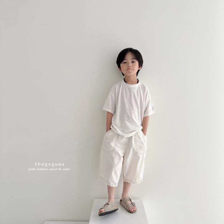 Thegoguma - Korean Children Fashion - #magicofchildhood - L Label Tee - 9