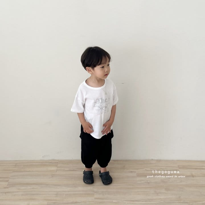 Thegoguma - Korean Children Fashion - #prettylittlegirls - Gunbbang Jogger Cropped Shorts - 5