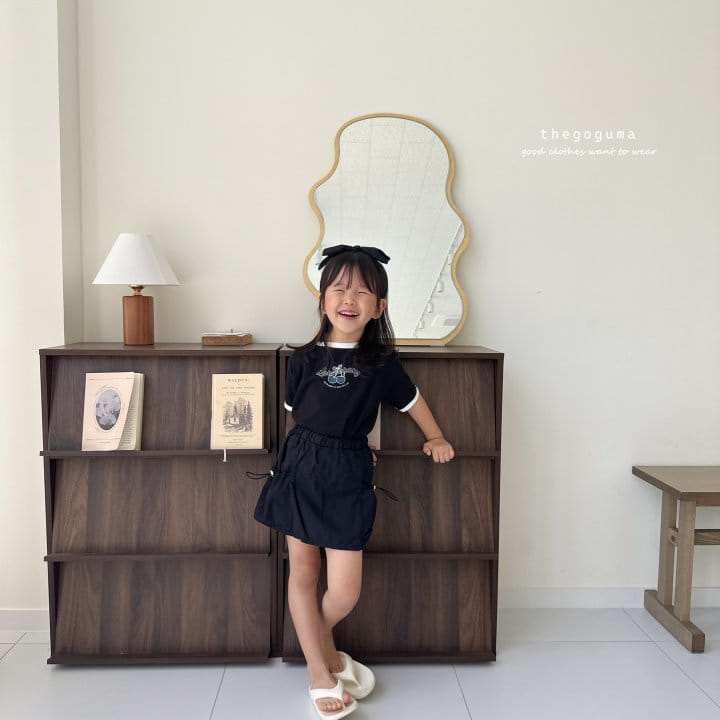 Thegoguma - Korean Children Fashion - #minifashionista - Cherry Piping Tee - 4