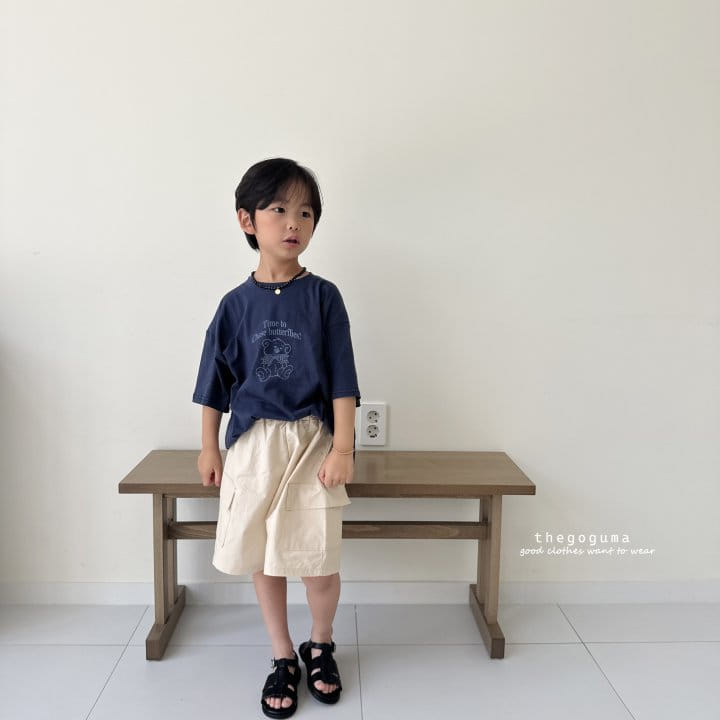 Thegoguma - Korean Children Fashion - #prettylittlegirls - Wild Gunbbang Pants - 3
