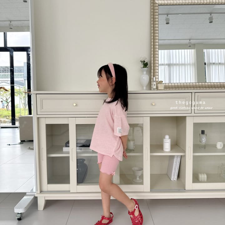 Thegoguma - Korean Children Fashion - #prettylittlegirls - L Label Tee - 11