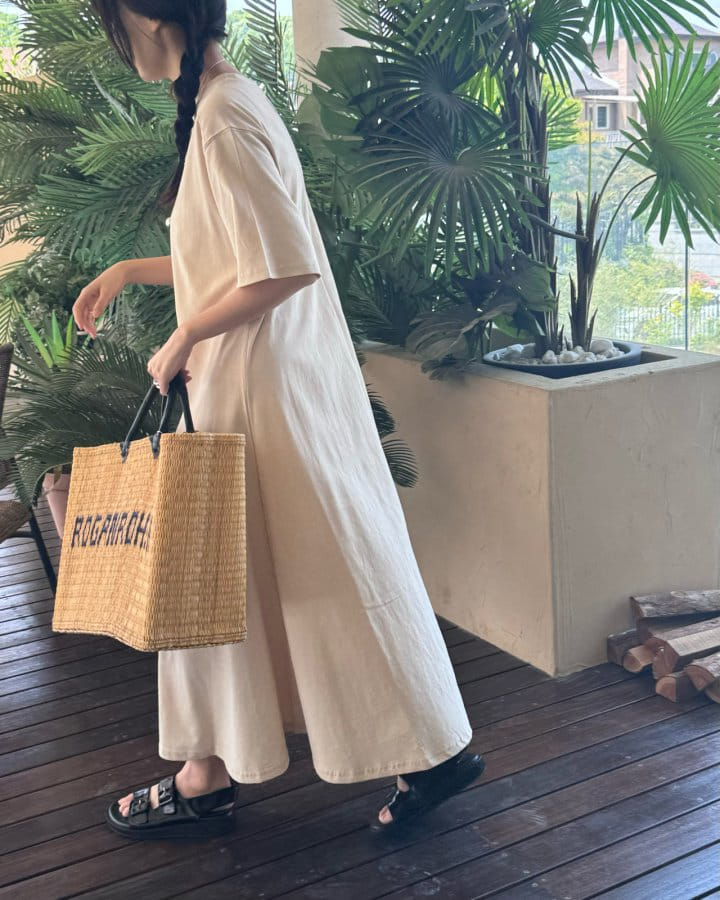 There's - Korean Women Fashion - #momslook - Mode One-Piece - 10