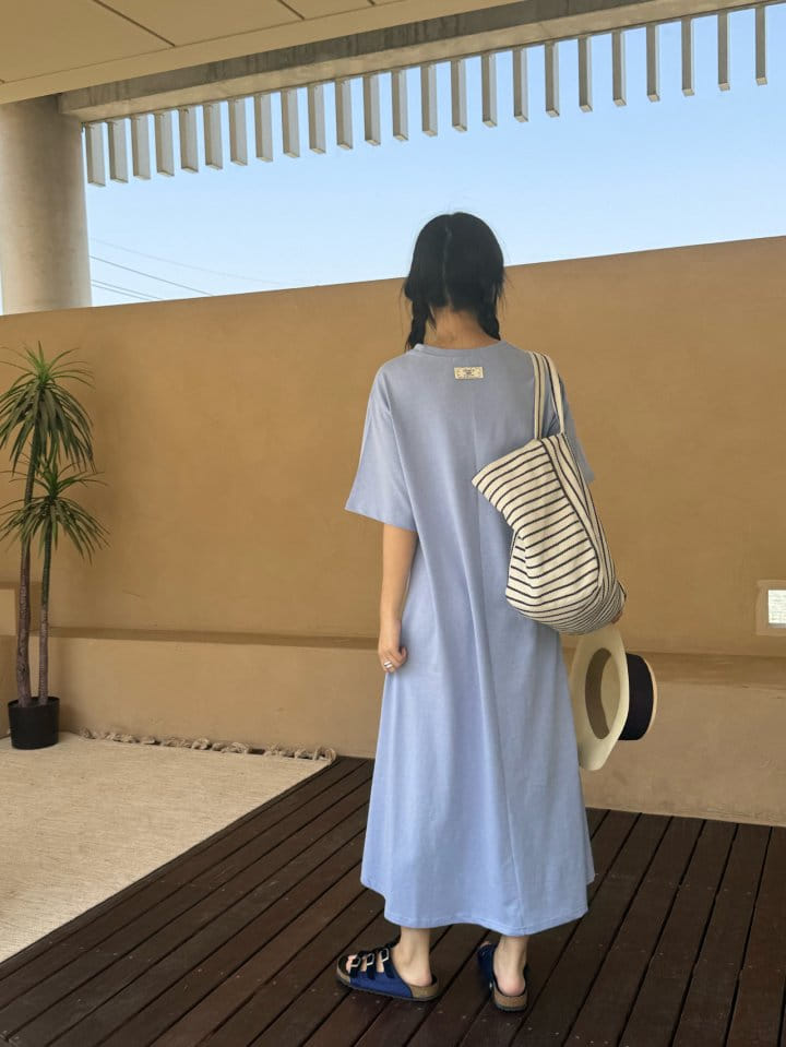 There's - Korean Women Fashion - #momslook - Mode One-Piece - 2