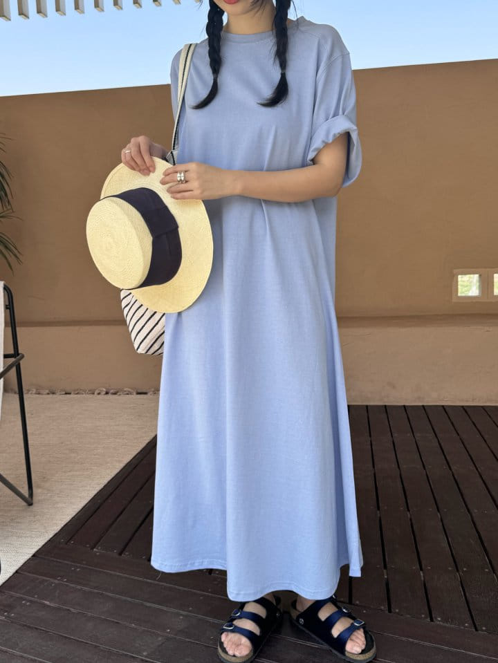 There's - Korean Women Fashion - #momslook - Mode One-Piece - 6