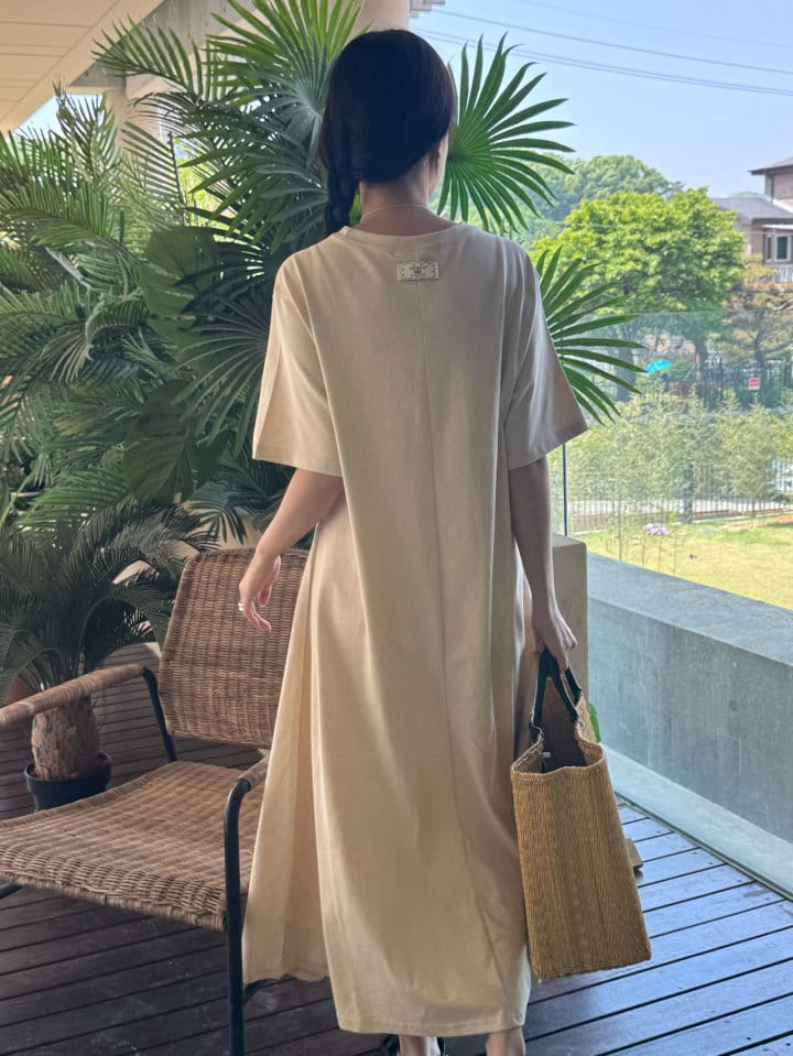 There's - Korean Women Fashion - #momslook - Mode One-Piece - 8