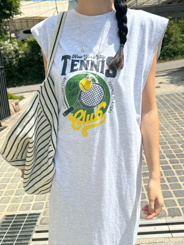 There's - Korean Women Fashion - #womensfashion - Tennis One-Piece - 10