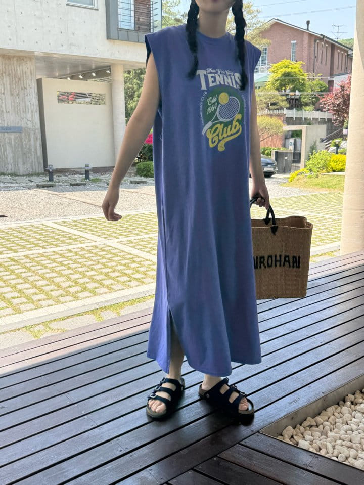 There's - Korean Women Fashion - #womensfashion - Tennis One-Piece - 2