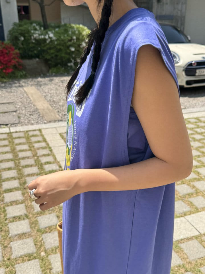 There's - Korean Women Fashion - #womensfashion - Tennis One-Piece - 6