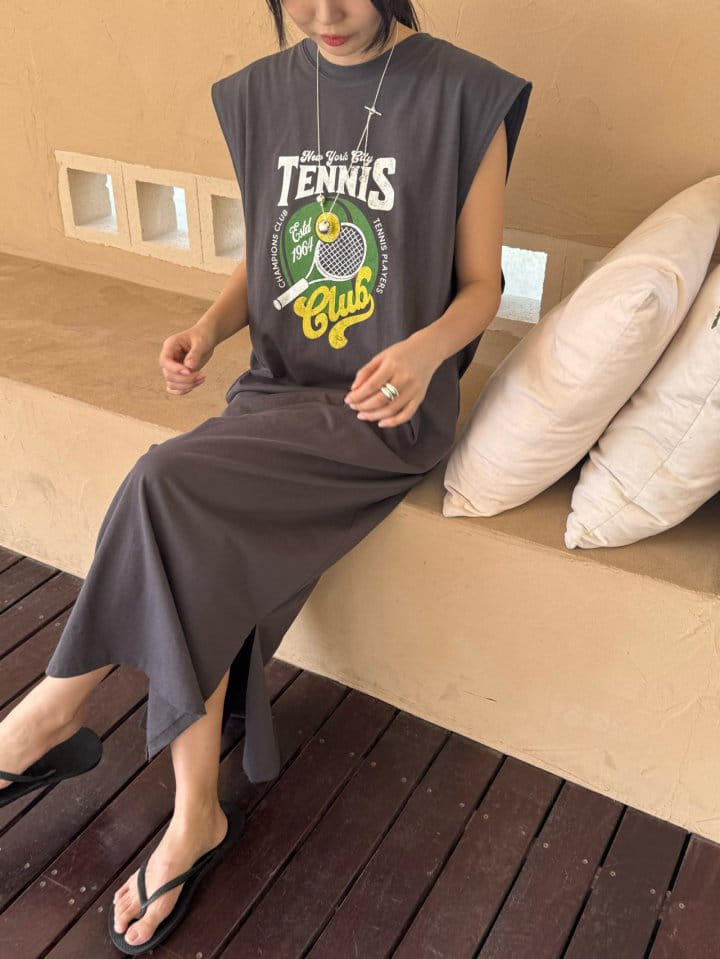 There's - Korean Women Fashion - #womensfashion - Tennis One-Piece - 8