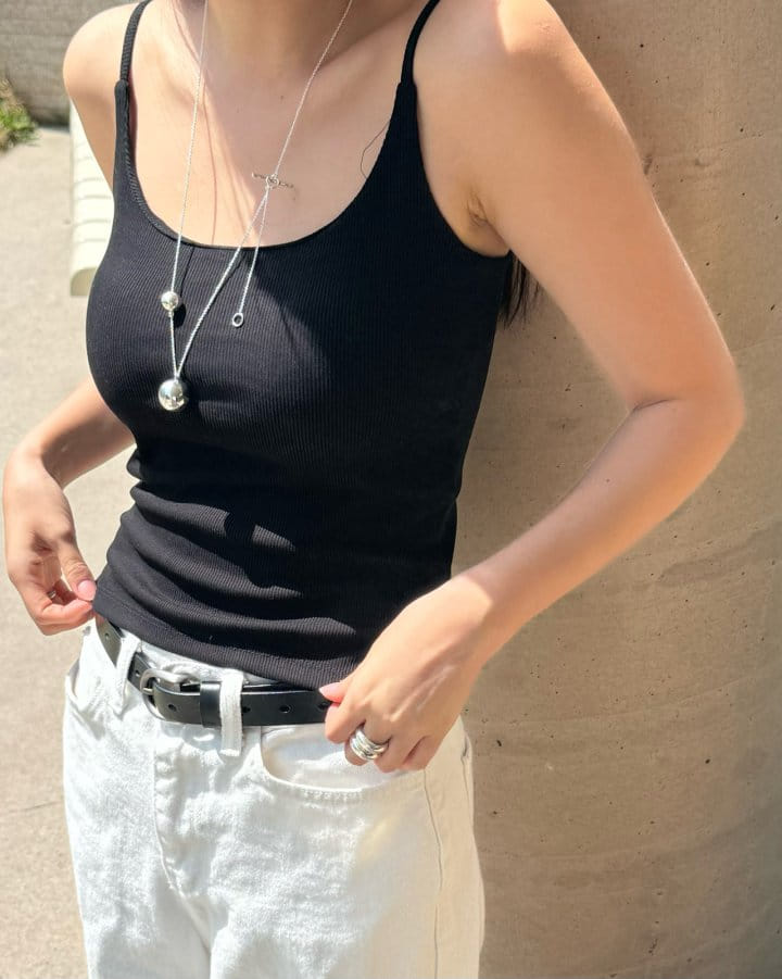 There's - Korean Women Fashion - #womensfashion - Cool Sleeveless Tee - 7