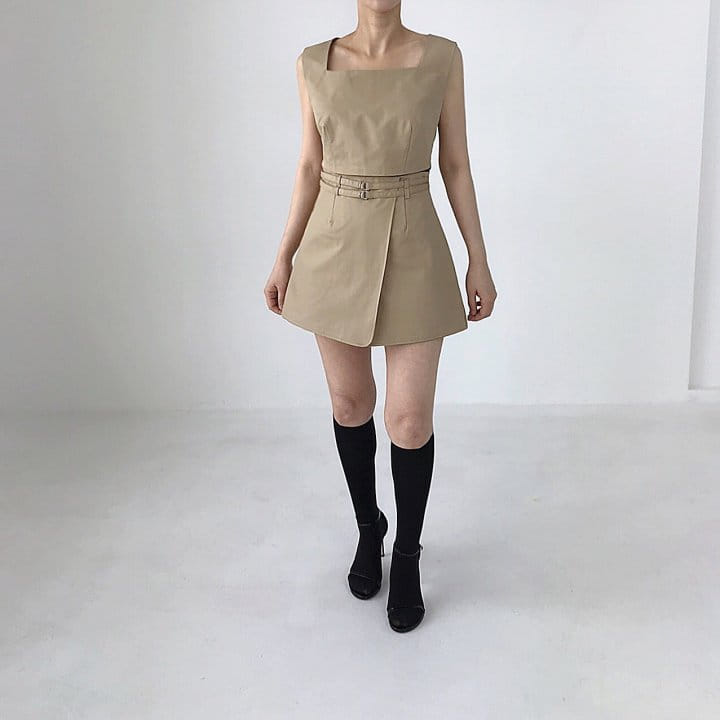Twomoon - Korean Women Fashion - #momslook - Save Square Top - 8