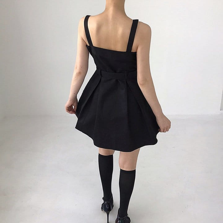 Twomoon - Korean Women Fashion - #romanticstyle - Louis Belt One-Piece - 2