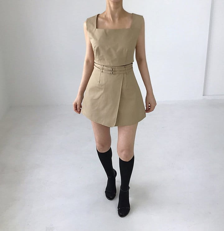 Twomoon - Korean Women Fashion - #womensfashion - Save Belted Half Pants - 8