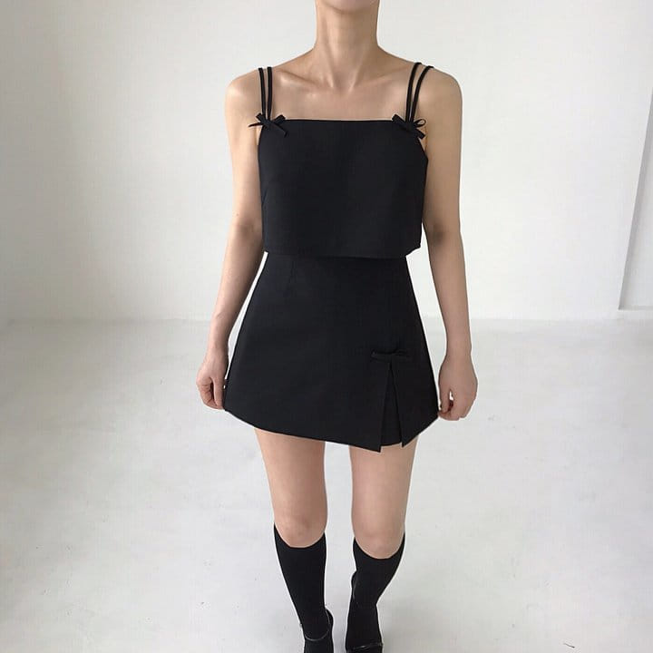 Twomoon - Korean Women Fashion - #womensfashion - Follow Ribbon Top - 10