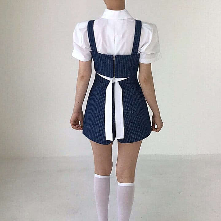 Twomoon - Korean Women Fashion - #womensfashion - Betti Bustier Top - 5