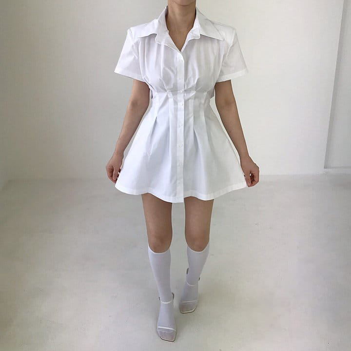 Twomoon - Korean Women Fashion - #womensfashion - Cairo Shirt One-Piece - 7