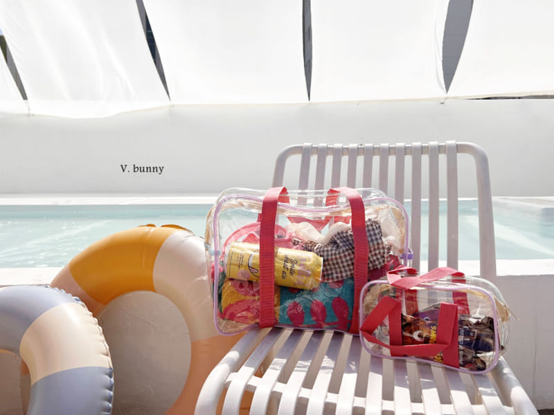V Bunny - Korean Children Fashion - #minifashionista - Beach Bag With Mom