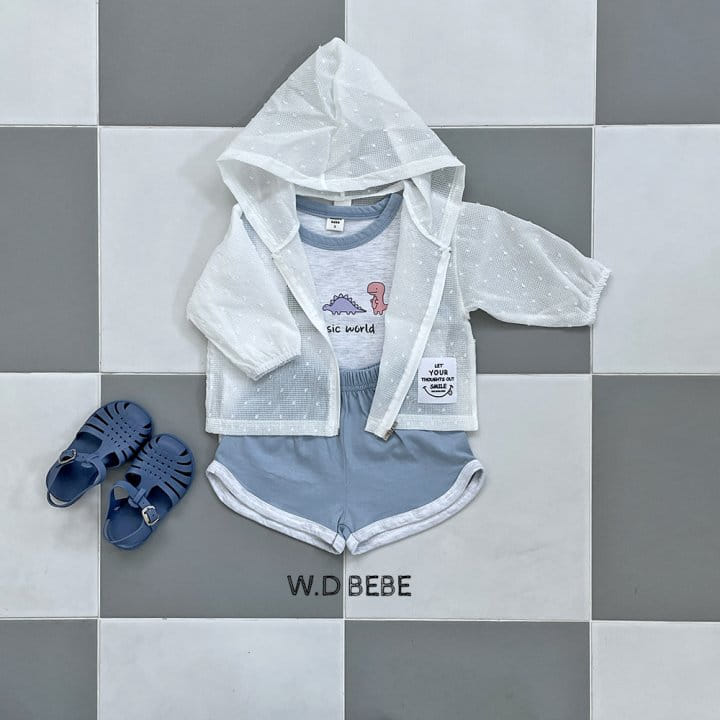 Woodie - Korean Children Fashion - #Kfashion4kids - Jurassic Top Bottom Set - 10