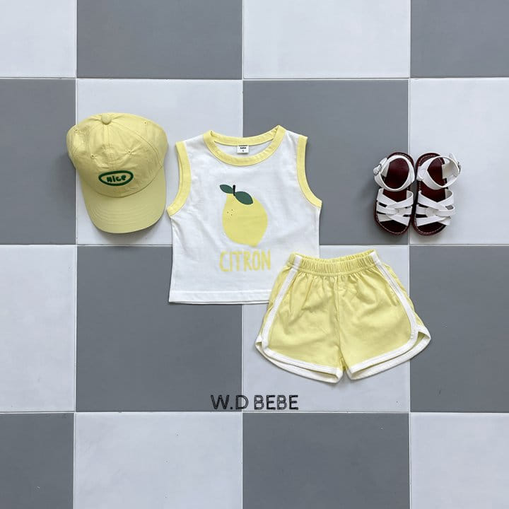 Woodie - Korean Children Fashion - #Kfashion4kids - Vita Top Bottom Set - 8