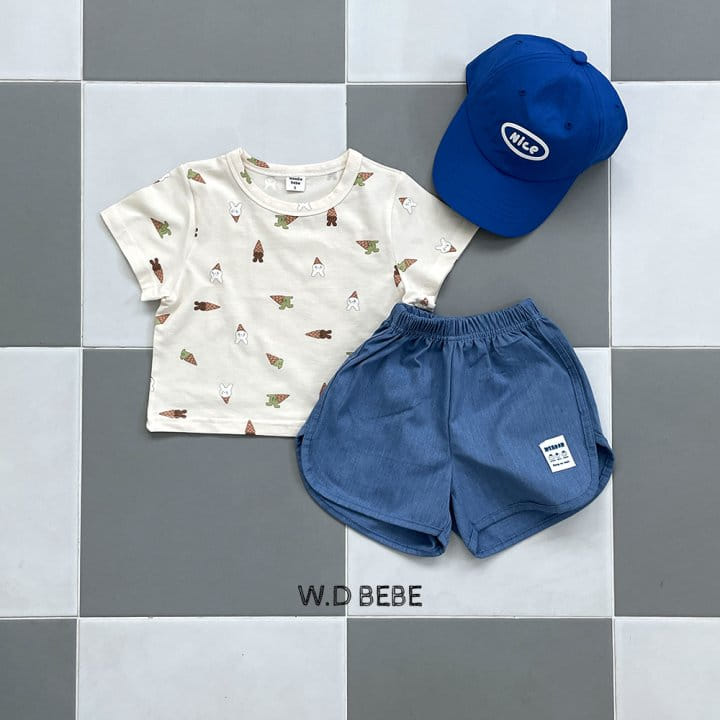 Woodie - Korean Children Fashion - #childofig - Ato Tee - 8