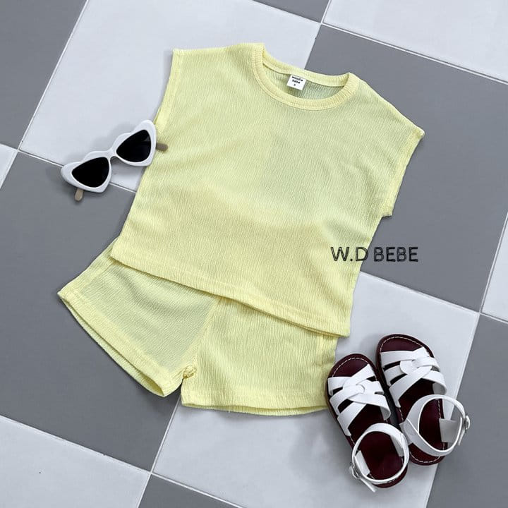 Woodie - Korean Children Fashion - #childofig - Smoothie Top Bottom Set - 5