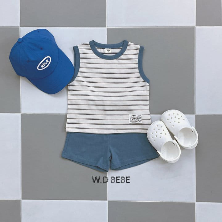 Woodie - Korean Children Fashion - #stylishchildhood - Peter Top Bottom Set - 4