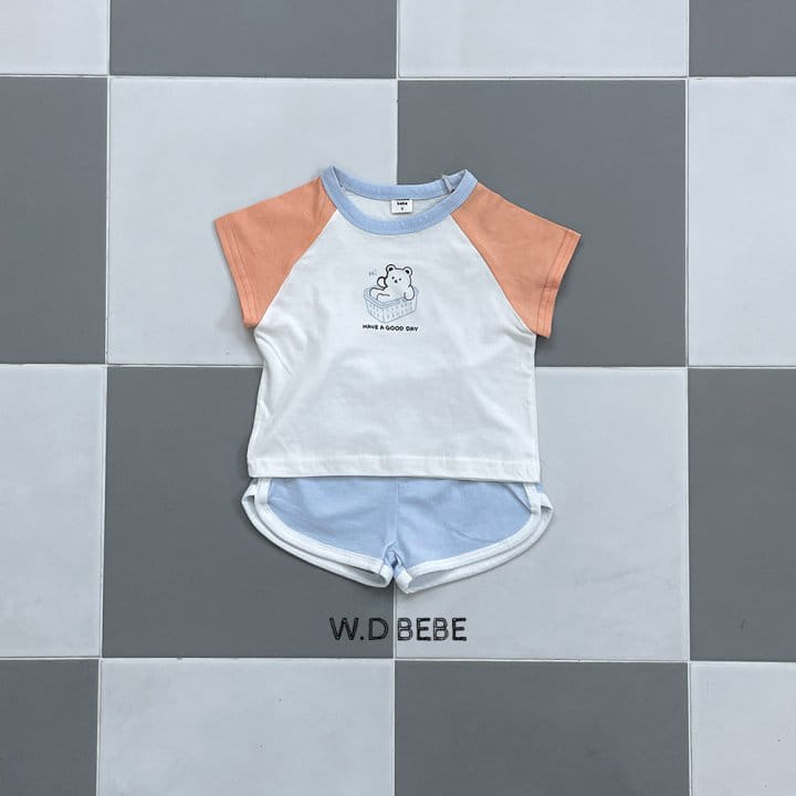 Woodie - Korean Children Fashion - #childofig - Basket Top Bottom Set - 7