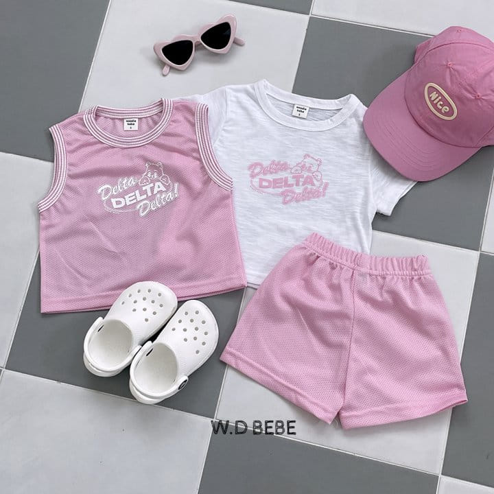 Woodie - Korean Children Fashion - #childofig - Delta Combo Top Bottom Set - 5