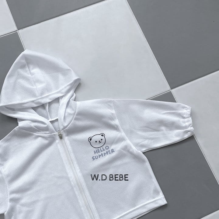 Woodie - Korean Children Fashion - #prettylittlegirls - Hello Hoody Zip Up - 4