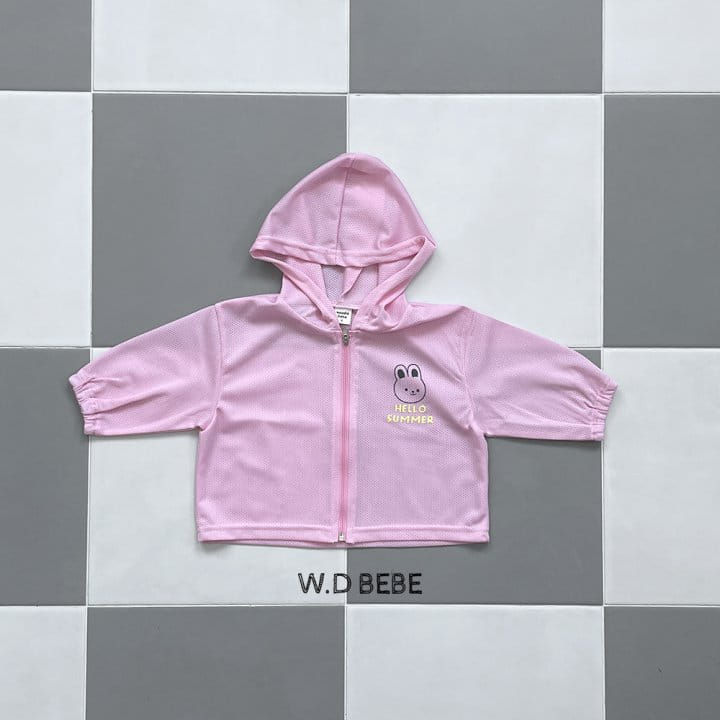 Woodie - Korean Children Fashion - #childofig - Hello Hoody Zip Up - 5