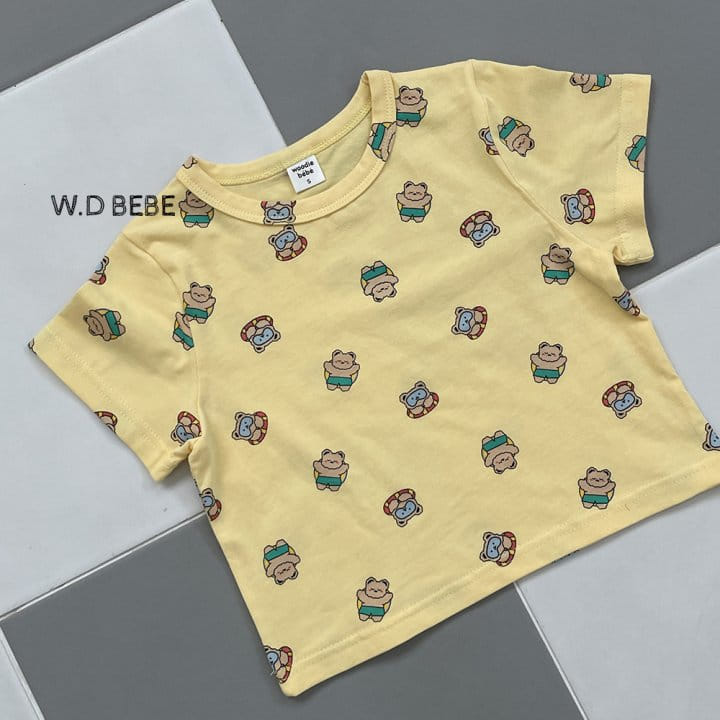 Woodie - Korean Children Fashion - #childrensboutique - Bear Ring Tee - 8