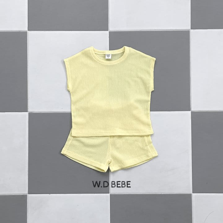 Woodie - Korean Children Fashion - #childrensboutique - Smoothie Top Bottom Set - 6