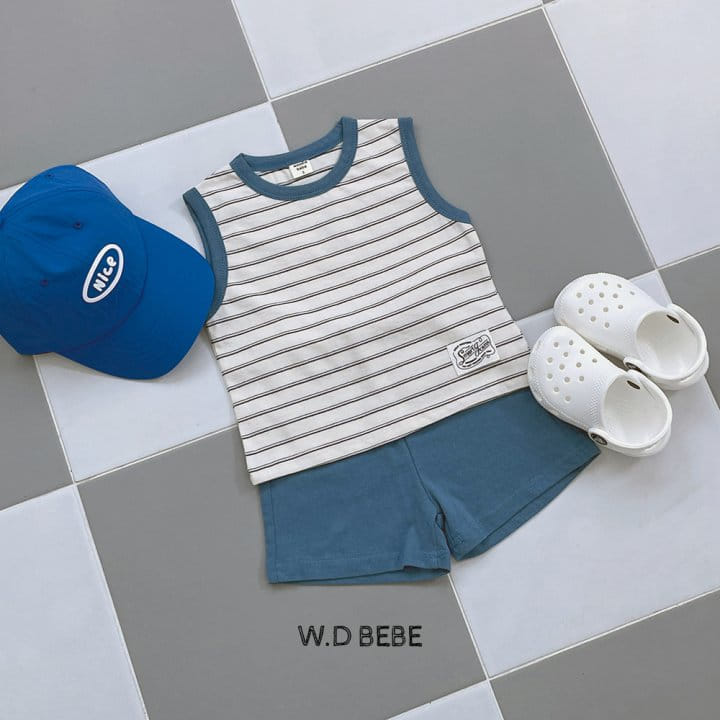 Woodie - Korean Children Fashion - #childrensboutique - Peter Top Bottom Set - 5