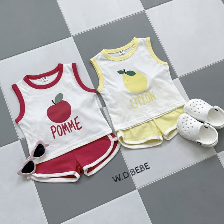 Woodie - Korean Children Fashion - #childrensboutique - Vita Top Bottom Set