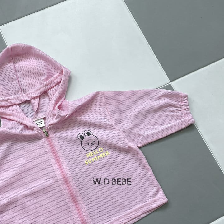 Woodie - Korean Children Fashion - #childrensboutique - Hello Hoody Zip Up - 6