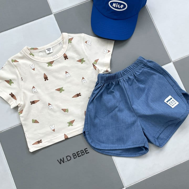 Woodie - Korean Children Fashion - #designkidswear - Ato Tee - 10