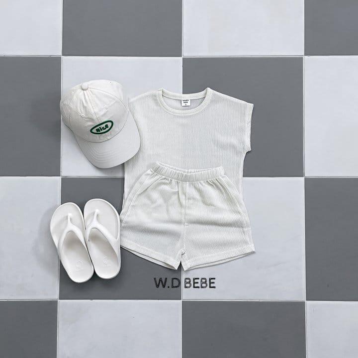Woodie - Korean Children Fashion - #designkidswear - Smoothie Top Bottom Set - 7