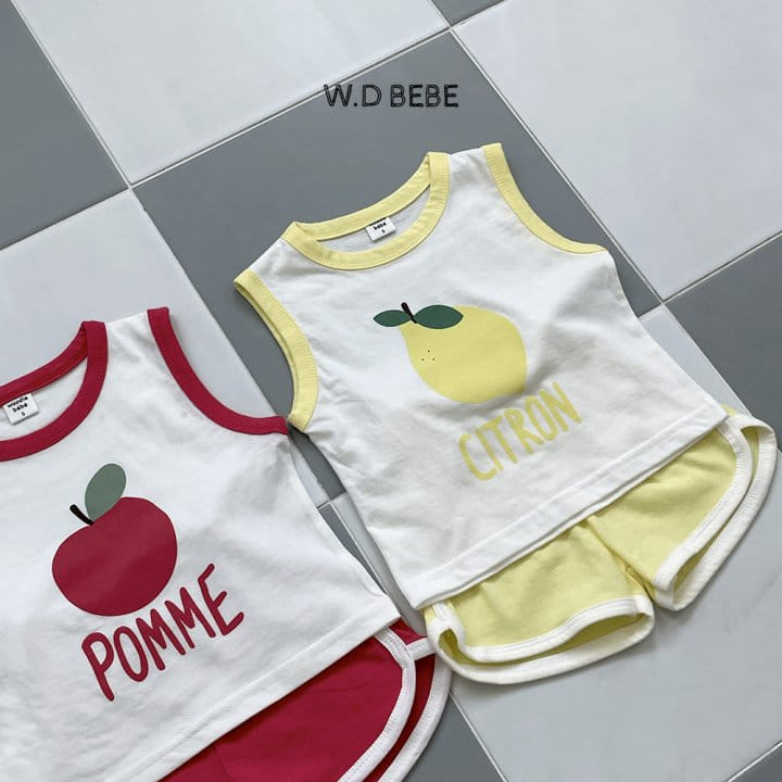 Woodie - Korean Children Fashion - #designkidswear - Vita Top Bottom Set - 2