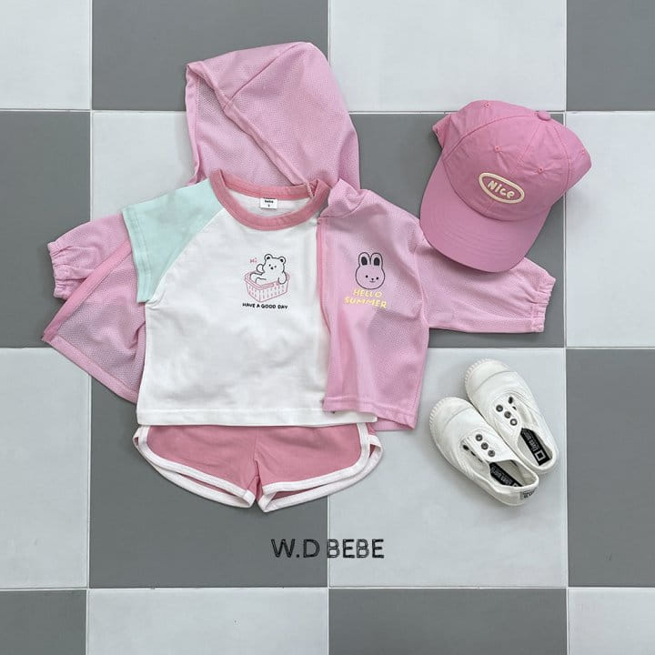 Woodie - Korean Children Fashion - #designkidswear - Basket Top Bottom Set - 10