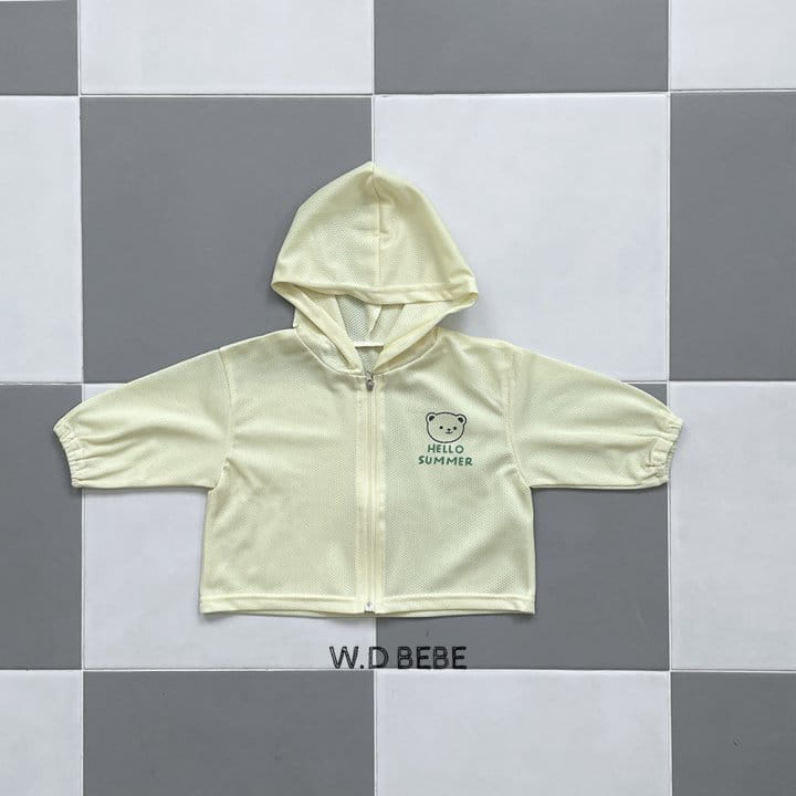 Woodie - Korean Children Fashion - #designkidswear - Hello Hoody Zip Up - 7