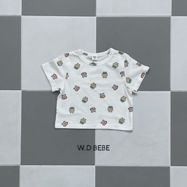 Woodie - Korean Children Fashion - #discoveringself - Bear Ring Tee - 10
