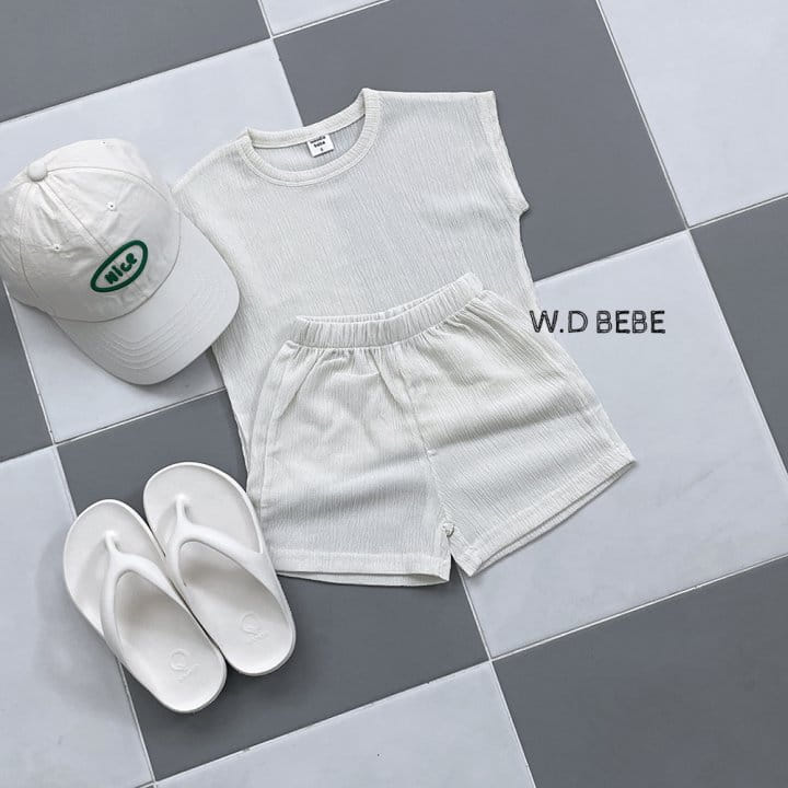 Woodie - Korean Children Fashion - #discoveringself - Smoothie Top Bottom Set - 8