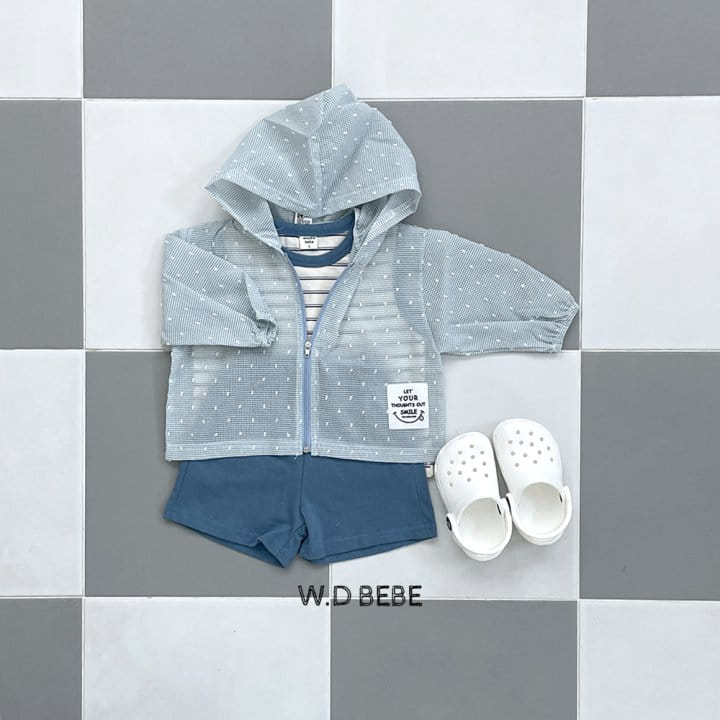 Woodie - Korean Children Fashion - #discoveringself - Peter Top Bottom Set - 7