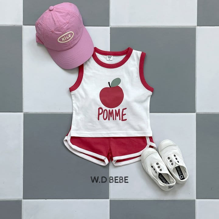 Woodie - Korean Children Fashion - #discoveringself - Vita Top Bottom Set - 3