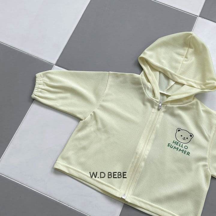 Woodie - Korean Children Fashion - #discoveringself - Hello Hoody Zip Up - 8