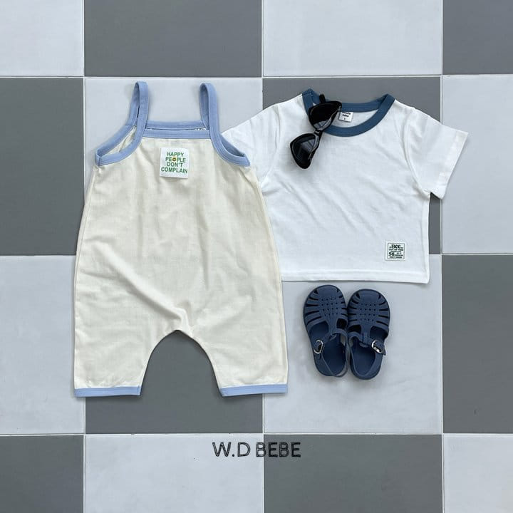 Woodie - Korean Children Fashion - #fashionkids - Happy Overalls - 10