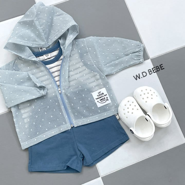 Woodie - Korean Children Fashion - #fashionkids - Peter Top Bottom Set - 8