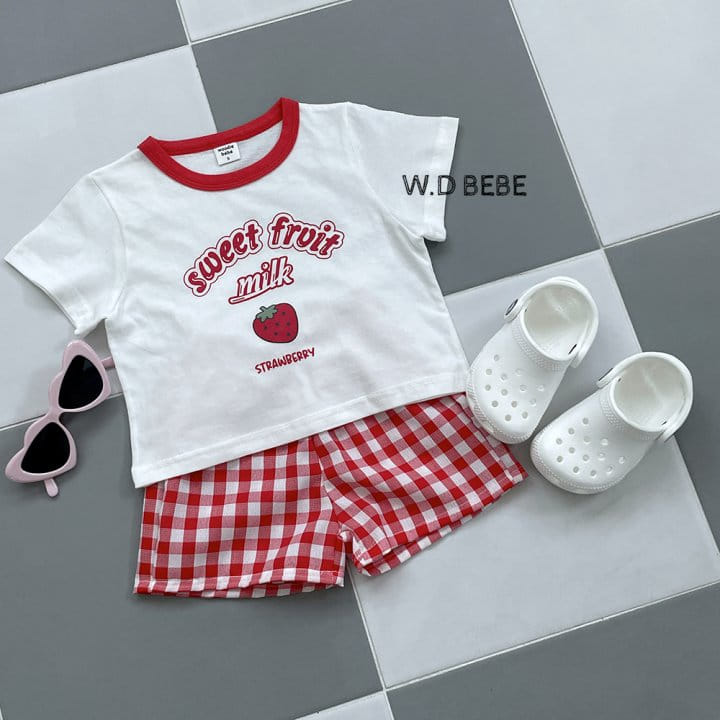 Woodie - Korean Children Fashion - #fashionkids - Yummy Top Bottom Set - 5