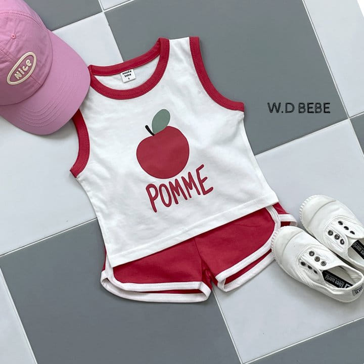 Woodie - Korean Children Fashion - #discoveringself - Vita Top Bottom Set - 4